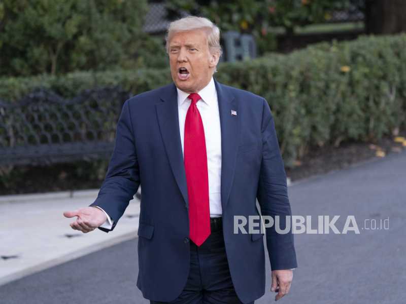 Trump Desak Hamas Bebaskan 20 Sandera Israel, AS Negosiasi Intens