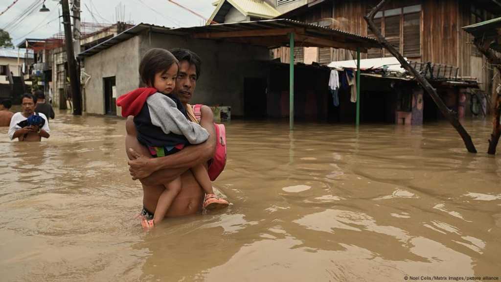 Laporan Risiko Global 2025: Filipina, India, Indonesia Paling Rawan Bencana