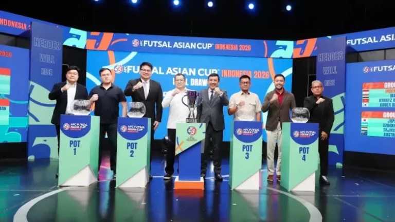 Piala Asia Futsal 2026: Vennard Hutabarat Yakin Timnas Indonesia Lolos Fase Grup