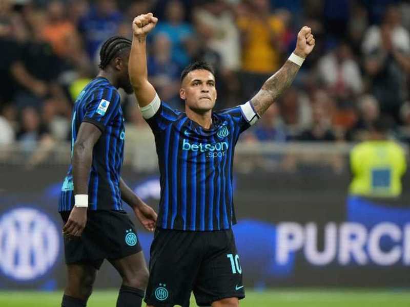 Lautaro Martinez diragukan tampil lawan Sassuolo, duel dengan Jay Idzes terancam batal