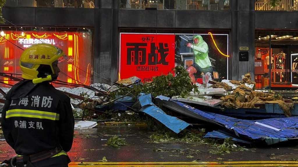 China perintahkan penutupan sekolah & bisnis saat Topan Super Ragasa mendekat