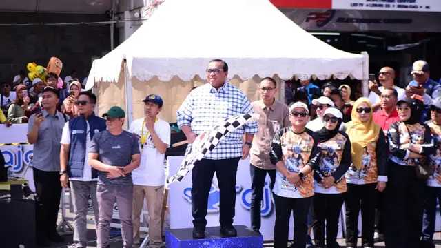 Tour de Linggarjati 2025: 375 pembalap beradu cepat, Malaysia dan Indonesia dominasi podium
