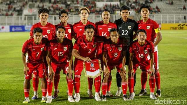 SEA Games 2025: Timnas U-22 Terundi di Grup C, Lawan Myanmar hingga Singapura