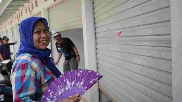Pedagang Eks Barito Pindah ke Lenteng Agung, Pemprov DKI Gratiskan Sewa Kios