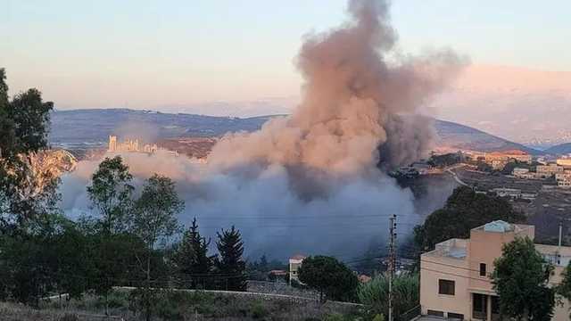 Lebanon Selatan Diguncang Serangan Israel: Dua Tewas, Komandan Hizbullah Jadi Sasaran