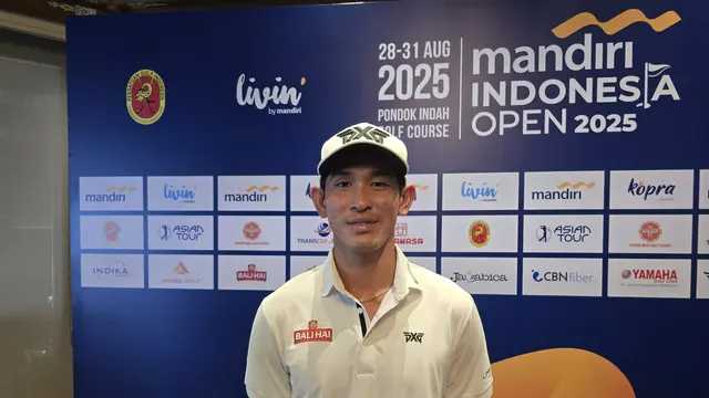 Mandiri Indonesia Open 2025: Gabriel Hansel Hari Bidik Gelar Juara, Hadiah Rp8,1 M