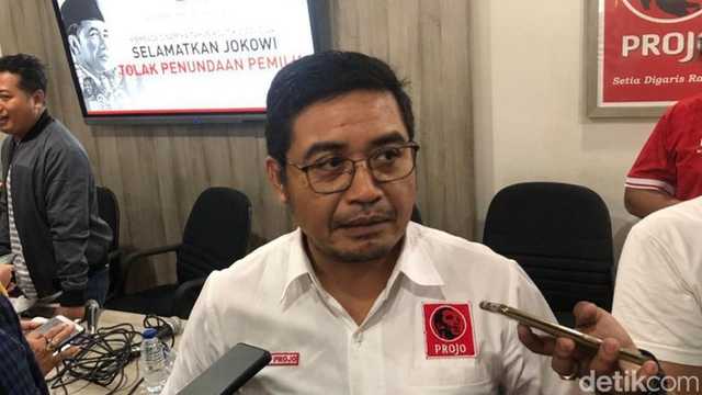 Budi Arie Projo Minta Restu Gabung Gerindra, Sekjen Tak Masalah