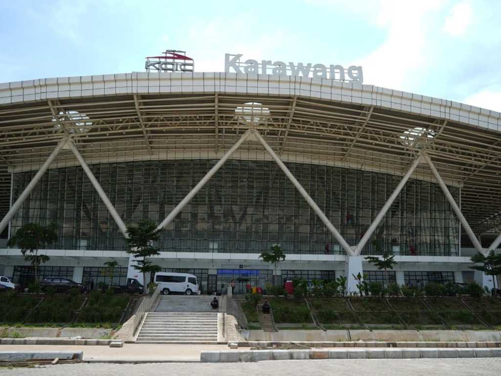Menhub dan Menteri ATR percepat akses jalan Stasiun Whoosh Karawang
