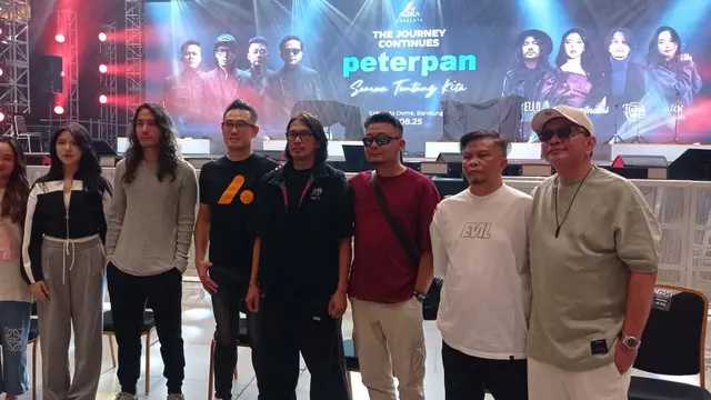 Siaga 1 di Bandung, Konser Reuni Peterpan Ditunda Mendadak