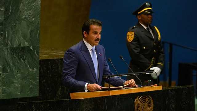 Emir Qatar sebut Israel musuh, tuding terlibat genosida