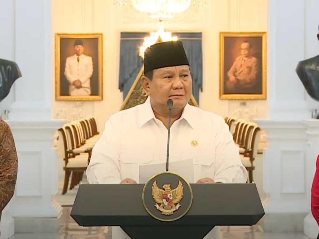 Prabowo Desak Rakyat Bersatu: Indonesia di Ambang Kebangkitan, Waspadai Adu Domba