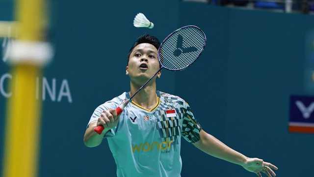 Pahit! Anthony Ginting Tersingkir di Babak Pertama Kejuaraan Dunia 2025