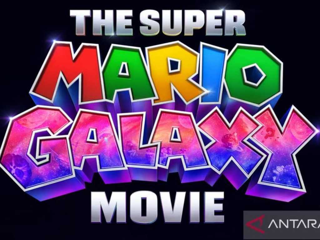 Film animasi Super Mario Bros. 2 diberi judul “The Super Mario Galaxy Movie”, rilis April 2026