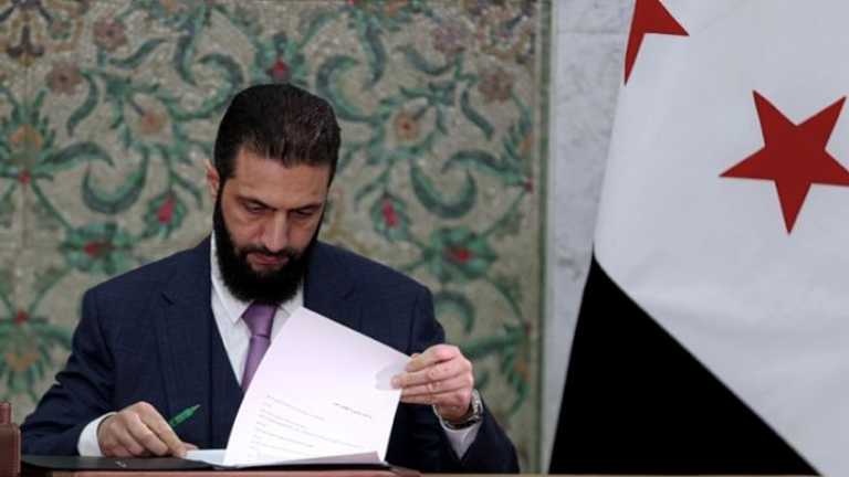 AS Ajukan Resolusi, Sanksi Presiden Suriah Dicabut Jelang Kunjungan ke Gedung Putih