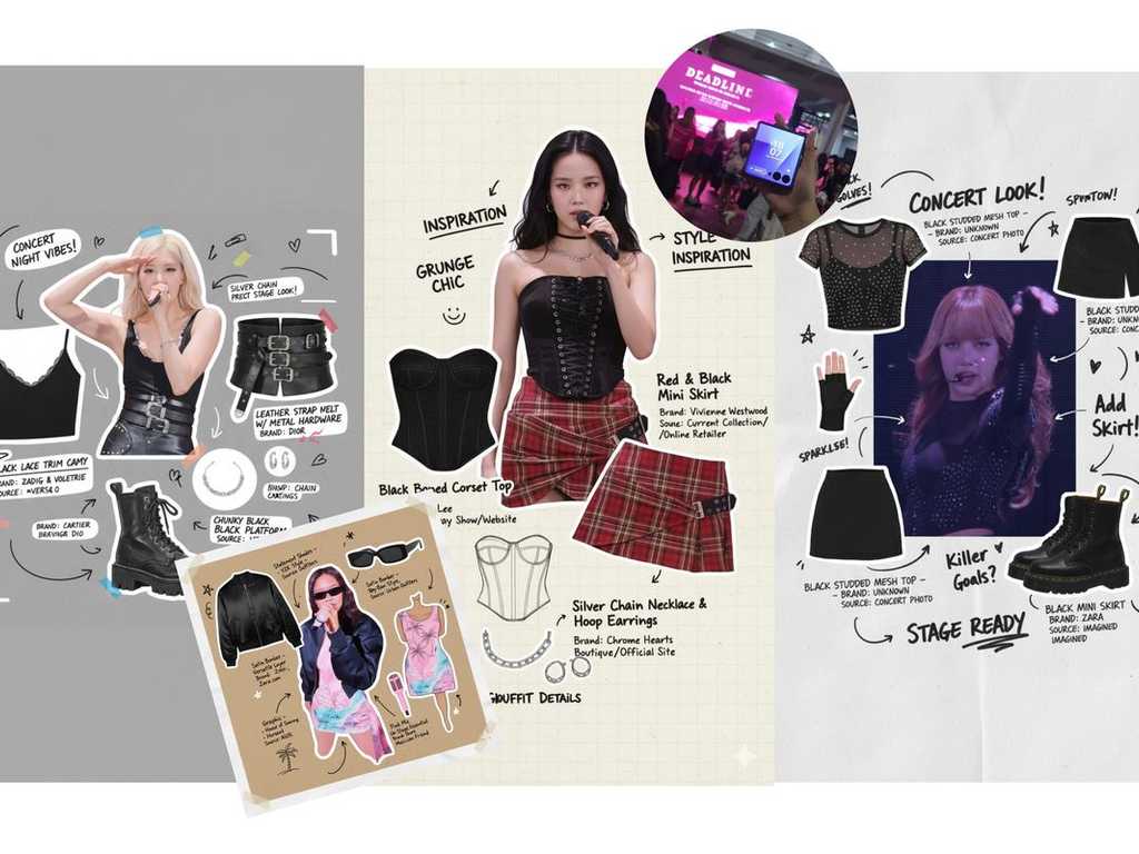 Fans Blackpink Tampil Beda: Mood Board OOTD Instan dengan Gemini AI di Z Flip 7
