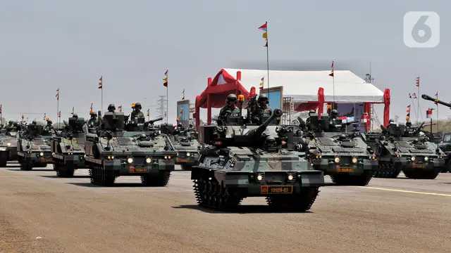 Bendera Merah Putih Sobek Saat Gladi HUT TNI, Kapuspen Ungkap Penyebabnya