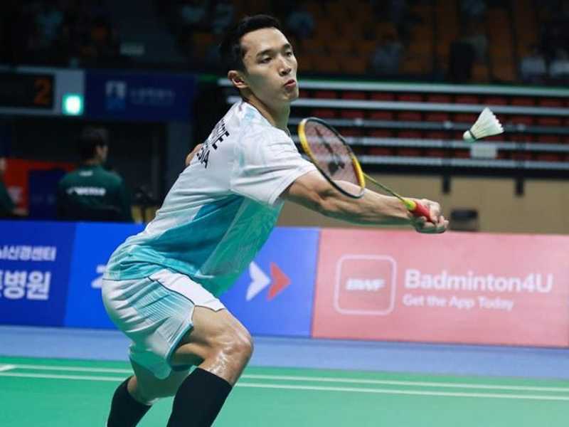 Jonatan Christie juara Korea Open 2025, wakil Indonesia pertama raih trofi