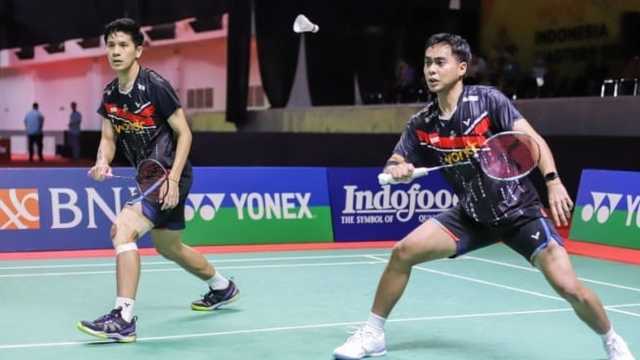 PBSI Bongkar Pasang Ganda Putra: Rian Ardianto Duet dengan 2 Partner Baru!