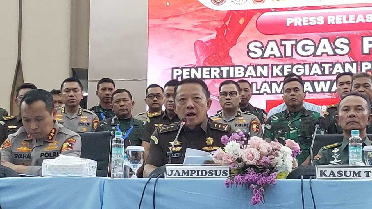 Satgas PKH Bongkar 4,2 Juta Hektare Tambang Ilegal, Perintah Prabowo!