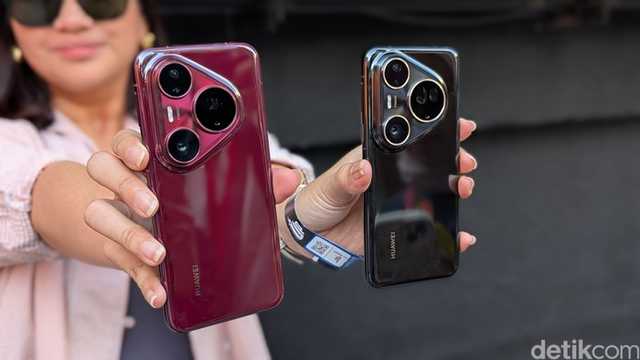 Huawei Pura 80 series resmi meluncur di Indonesia 17 September