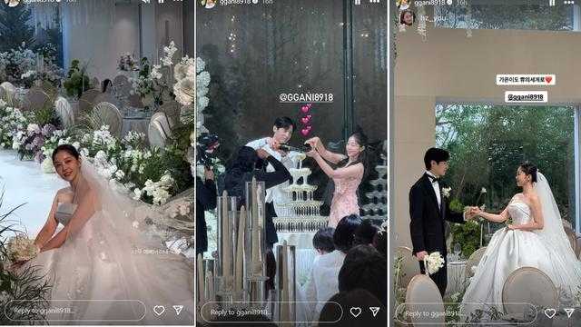 Aktris King The Land Kim Ga Eun Resmi Dinikahi Yoon Sun Woo