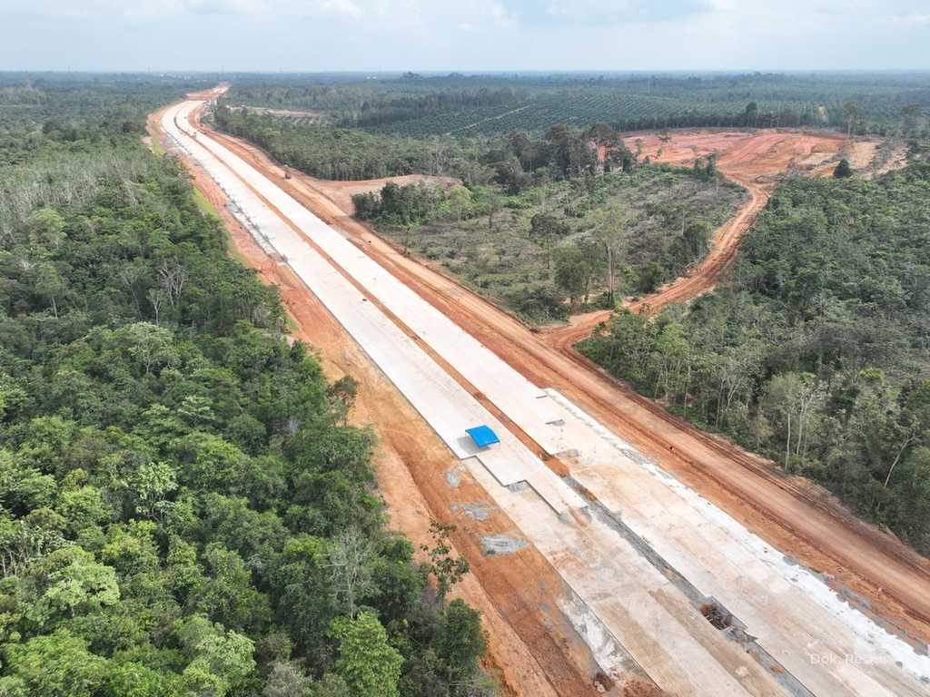 Hutama Karya: Tol Betung-Jambi Seksi 4 Siap Beroperasi, Pangkas Waktu Tempuh Drastis