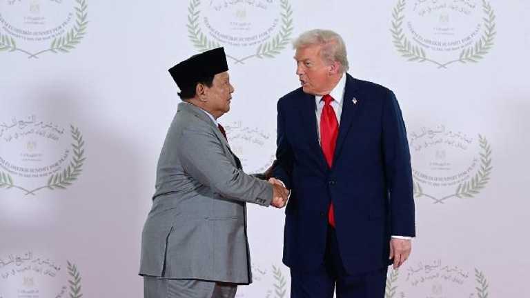 KTT ASEAN Malaysia: Trump Puji Prabowo Dukung Perdamaian Timur Tengah