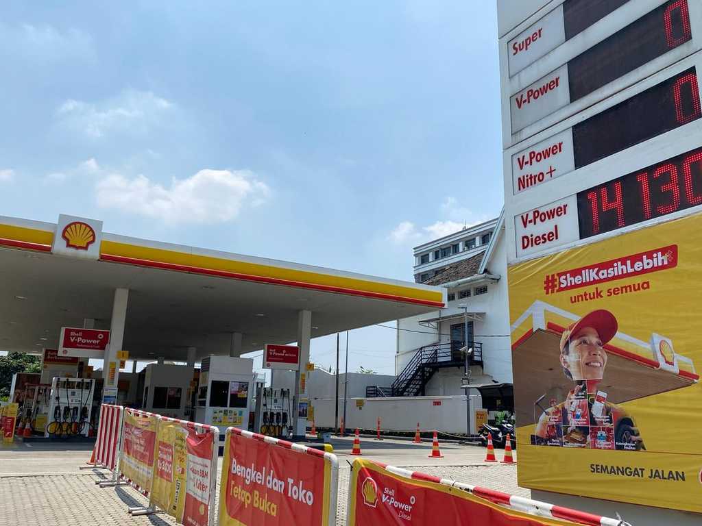 Shell lepas bisnis SPBU di Indonesia, kepemilikan beralih ke perusahaan patungan