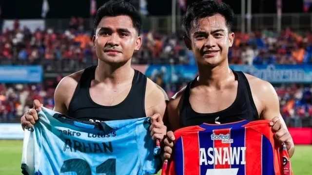 Liga Thailand: Arhan vs Asnawi, Duel Sengit Dua Bintang Indonesia