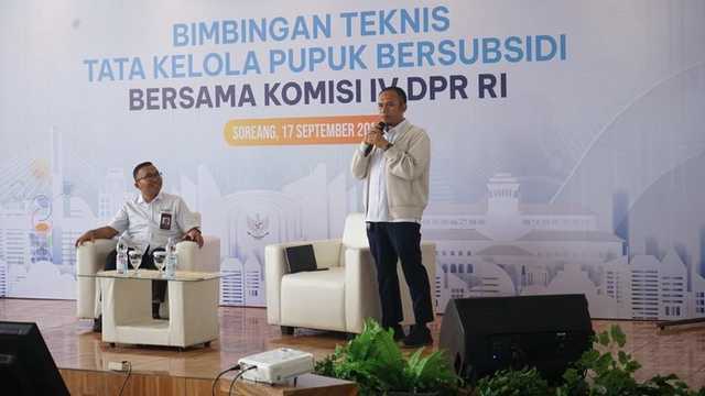 Pupuk Indonesia Pastikan Pupuk Bersubsidi Disalurkan Sesuai HET