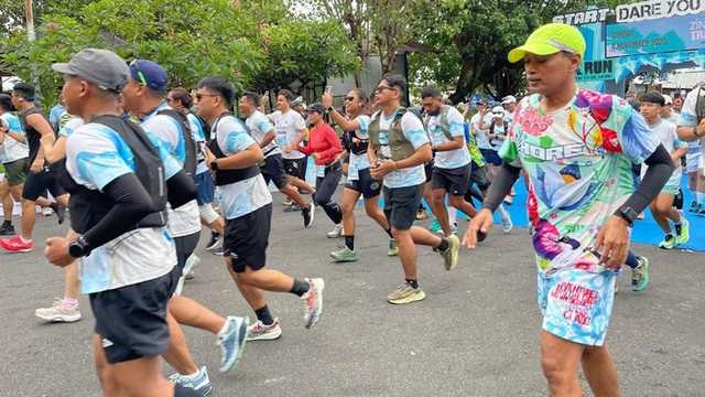 Zinc Trail Run 2025: Peserta Puas Taklukkan Trek Pantai Pandawa
