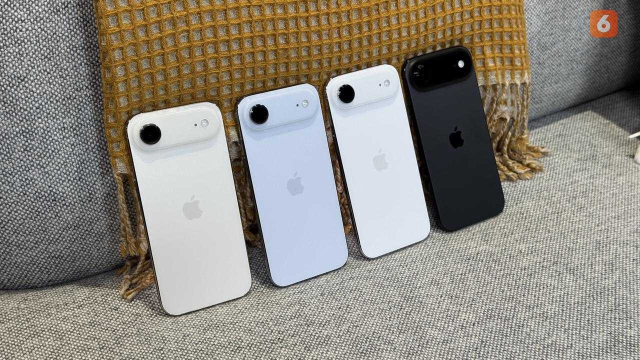 Rumor iPhone Air 2: Apple Siapkan Generasi Penerus Paling Tipis, Rilis 2026?