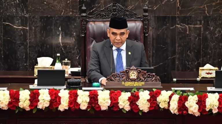 MPR Buka Pintu Amendemen UUD 1945, Tapi Tak Mudah Diputuskan