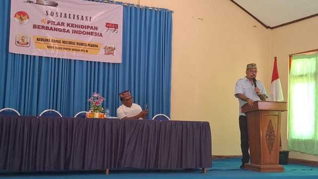 Melchias Mekeng: Empat Pilar MPR Bentengi Generasi Muda dari Globalisasi