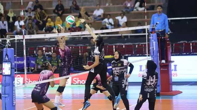 TNI AU Electric Jaga Asa Grand Final Livoli Divisi Utama
