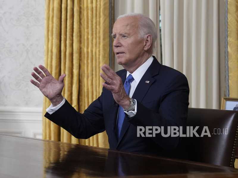 Joe Biden Kembali Jalani Operasi Kanker Kulit Mohs, Bekas Luka di Dahi Terlihat