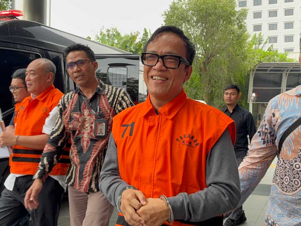 KPK Dalami Dugaan Eks Wamenaker Immanuel Ebenezer Sembunyikan 3 Mobil Mewah Usai OTT