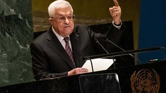 Presiden Palestina Mahmoud Abbas pidato via video di SMU PBB setelah visa ditolak AS