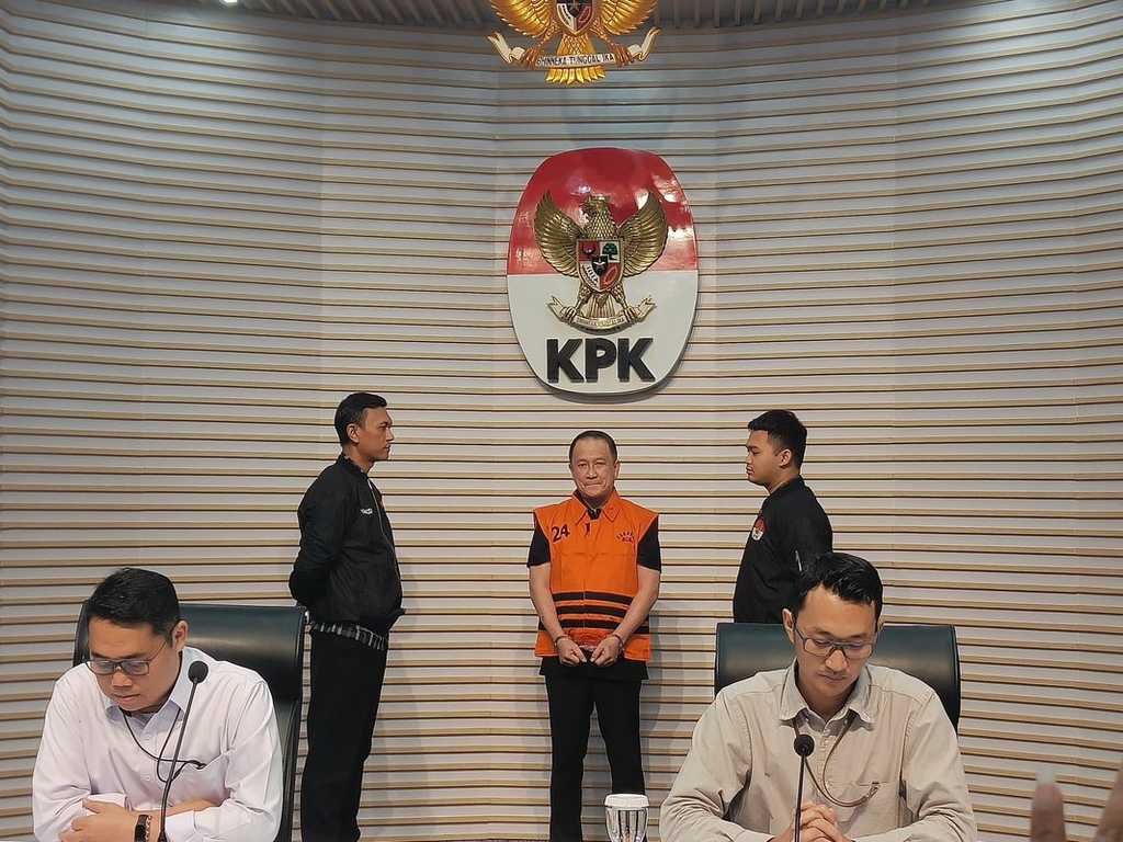 KPK: Hasbi Hasan Minta Pertemuan Tertutup untuk Suap Perkara MA