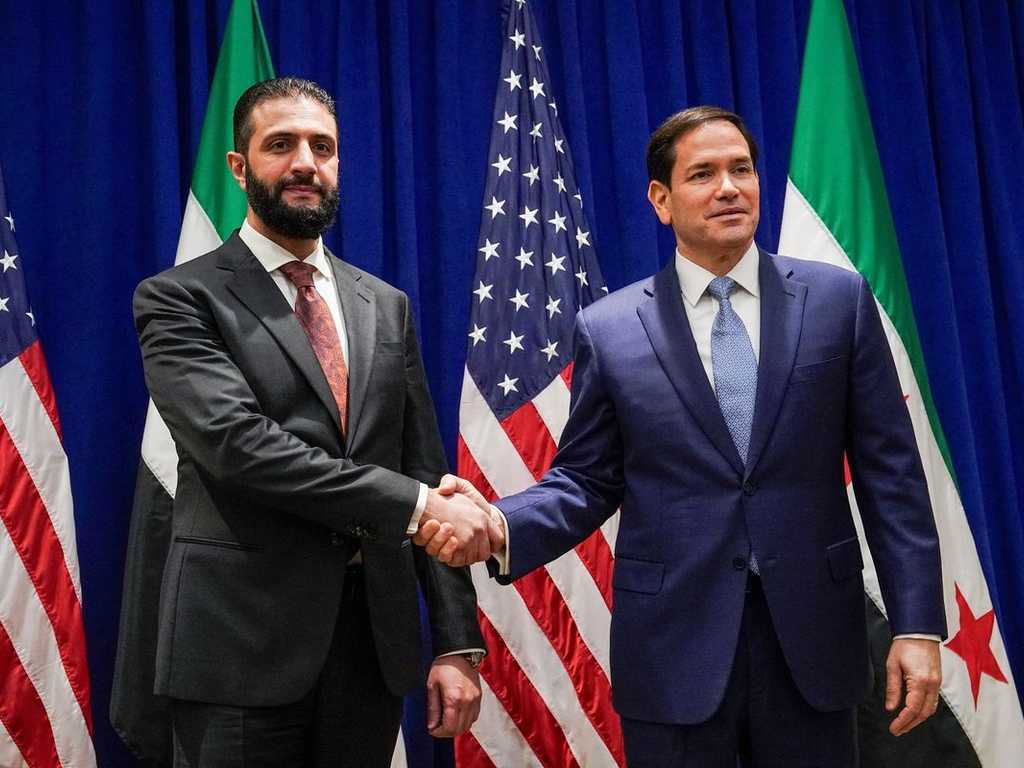 Pemerintahan Baru Suriah Dukung AS Perangi Proksi Iran