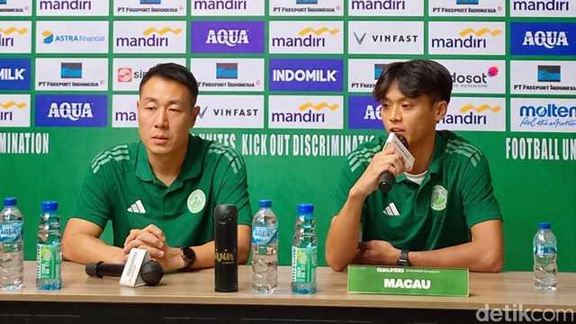 Duel Penentu Kualifikasi Piala Asia U-23: Pelatih Makau Ungkap Kemiripan Indonesia vs Korsel