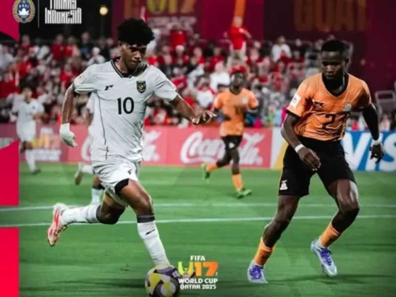 Timnas U-17 Tumbang di Laga Pembuka Piala Dunia, Nova Arianto Soroti Mental Pemain