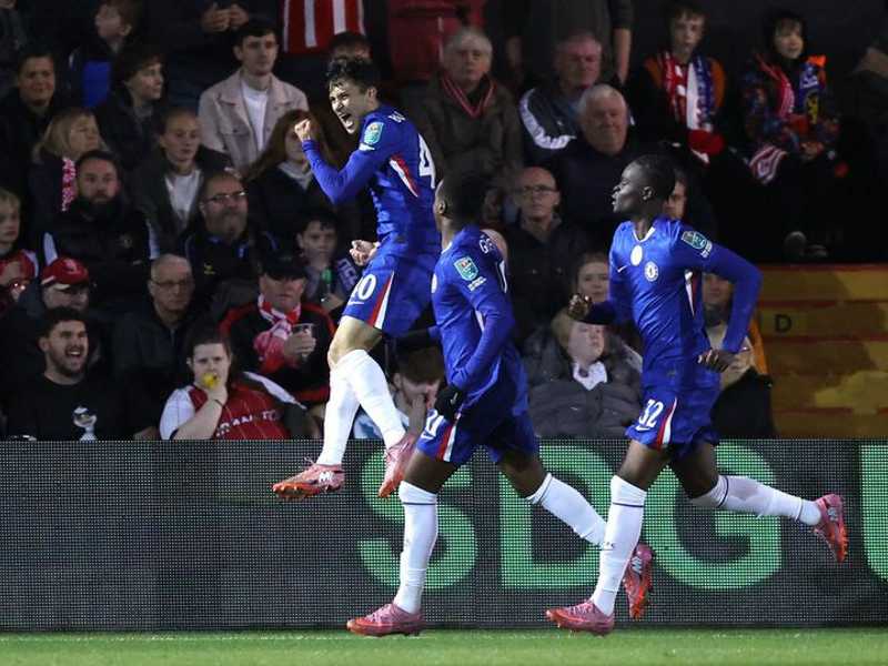 Chelsea nyaris tumbang, bangkit kalahkan Lincoln City di Carabao Cup