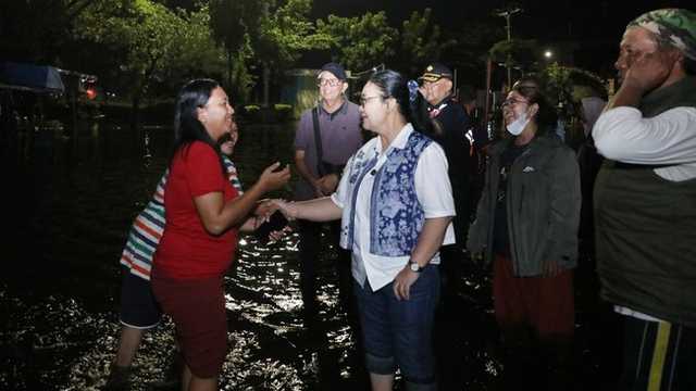 Wali Kota Semarang Turun Langsung Pastikan Penanganan Banjir Cepat