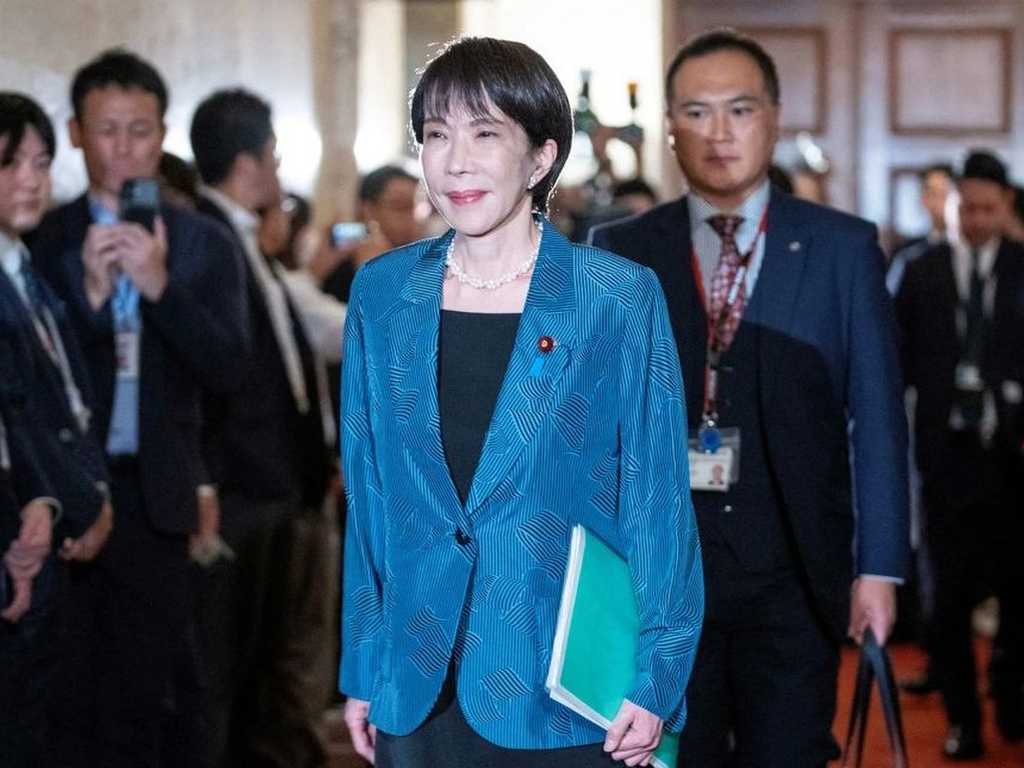 Sanae Takaichi Resmi Terpilih, Jadi PM Perempuan Pertama Jepang