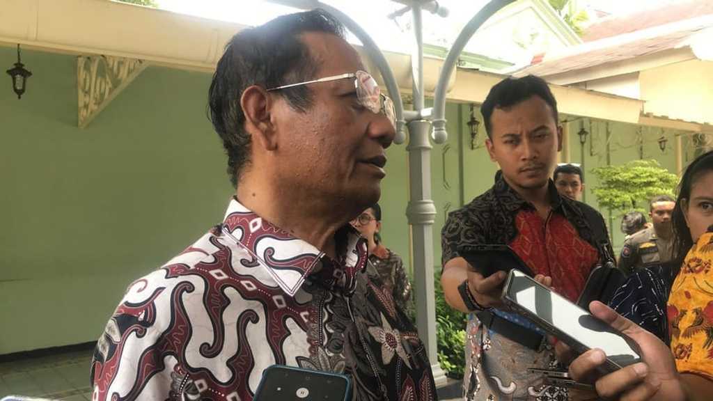Mahfud MD siap gabung Tim Reformasi Kepolisian Prabowo
