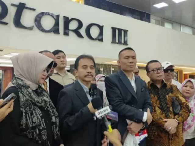 Roy Suryo dan Tim Audiensi DPD, Tegaskan Penelitian "Jokowi's White Paper" Objektif