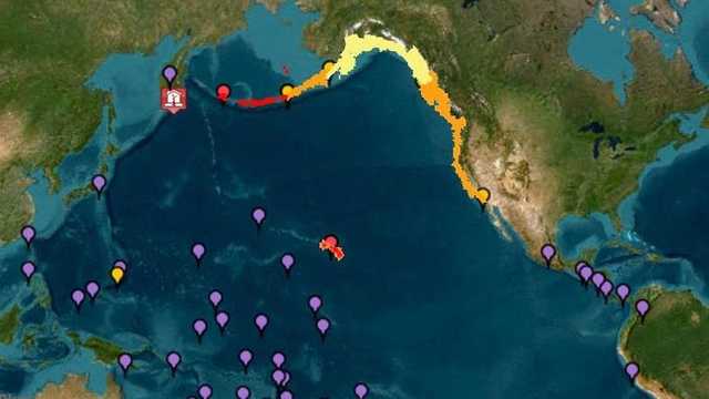 Gempa M 7,8 guncang Kamchatka, Rusia, rekaman perabot bergoyang hebat beredar