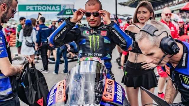 RESMI! Franco Morbidelli Kunci Kontrak Baru dengan VR46 hingga 2026