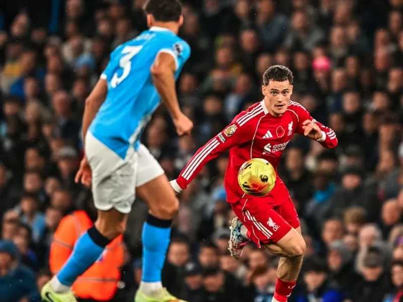 Manchester City Bantai Liverpool 3-0, Merangsek ke Posisi Kedua Klasemen